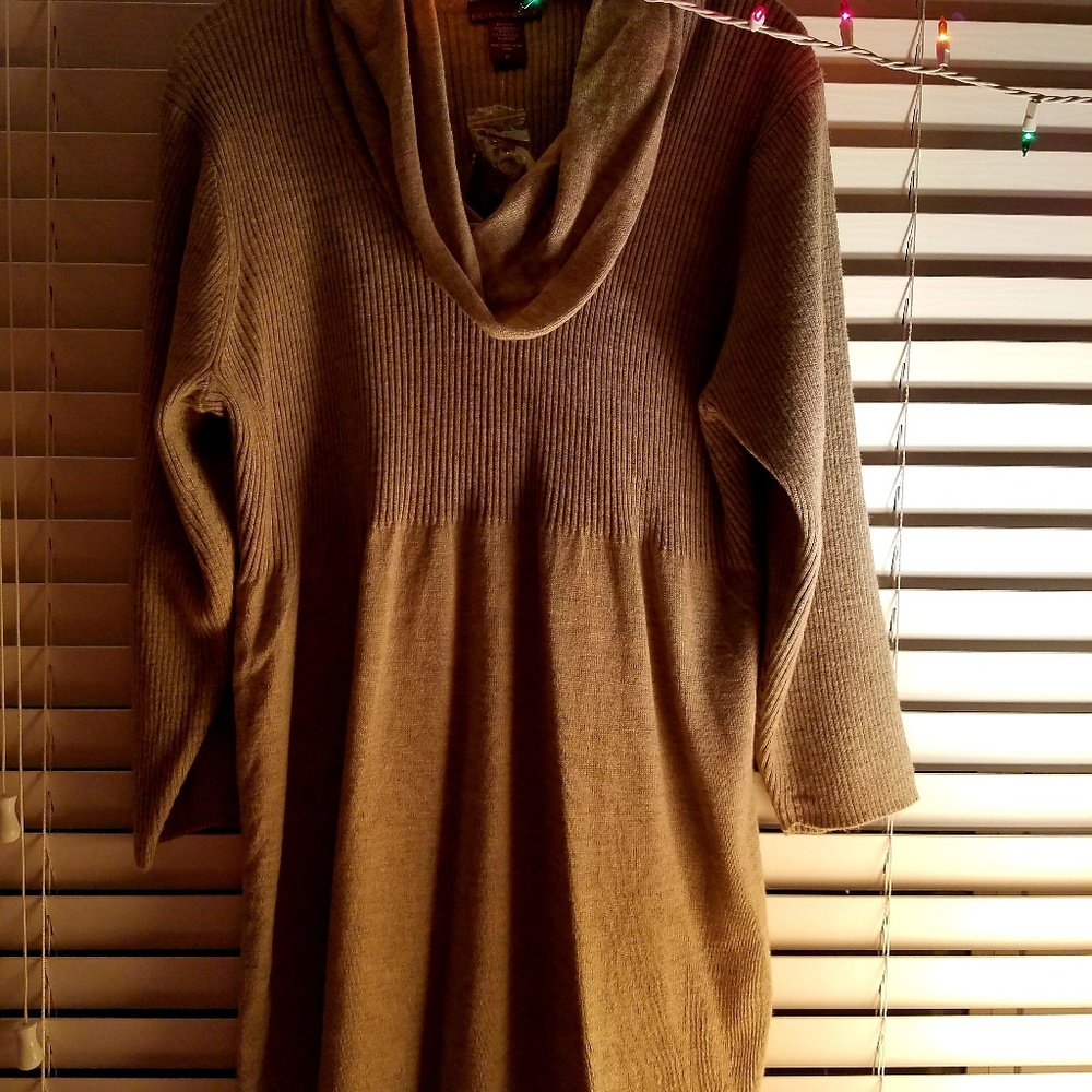 Sweater dress